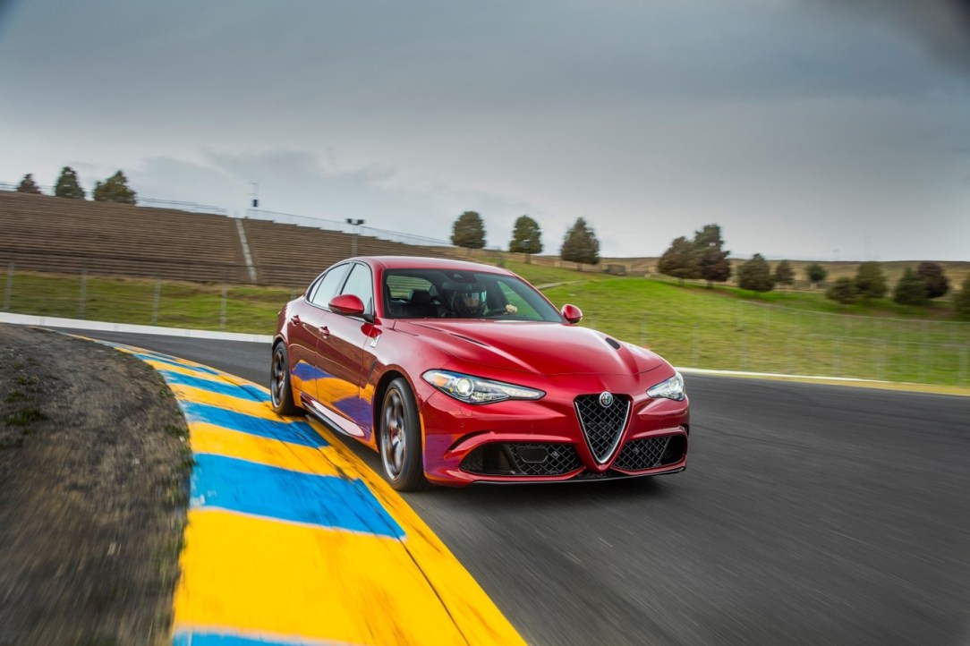 Alfa Romeo Giulia QV a
