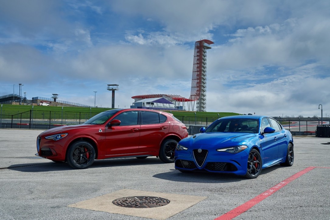 Alfa Romeo Giulia y Stelvio QV