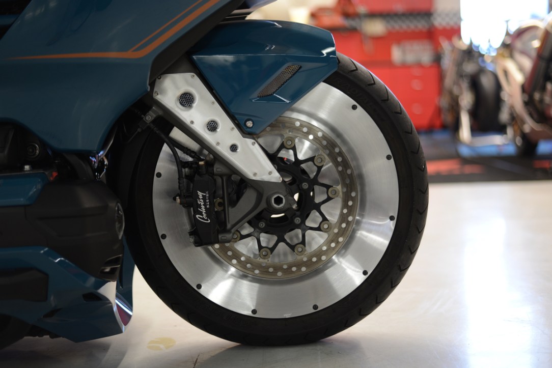 Honda Unveils Custom Gold Wing at Bike Week