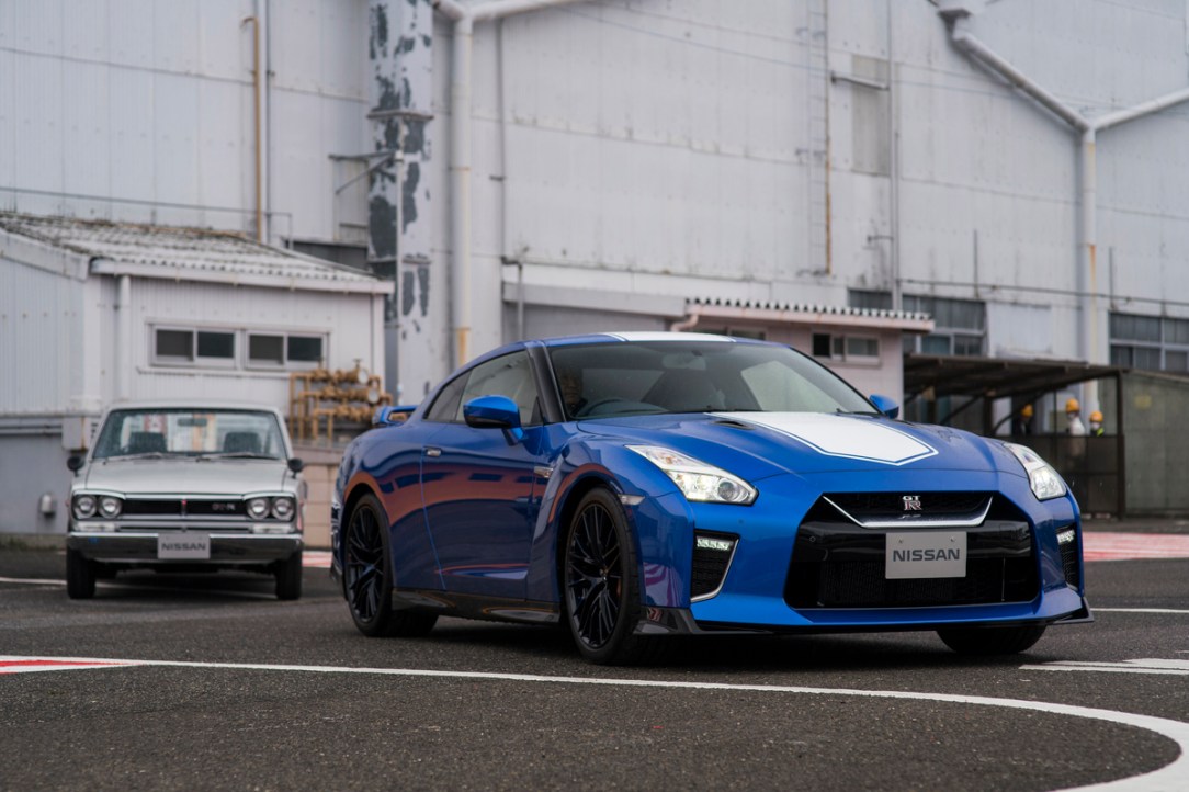 Nissan GT-R Edición 50° Aniversario debuta en Nueva York
