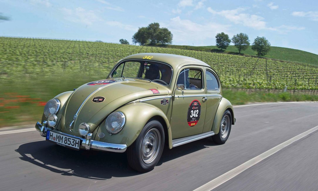 Volkswagen at the 2019 Mille Miglia