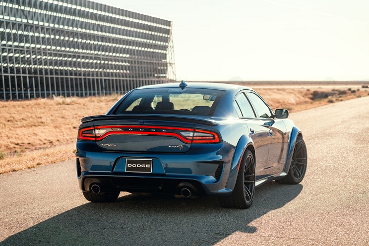 Dodge Charger SRT Hellcat Widebody 2020_2