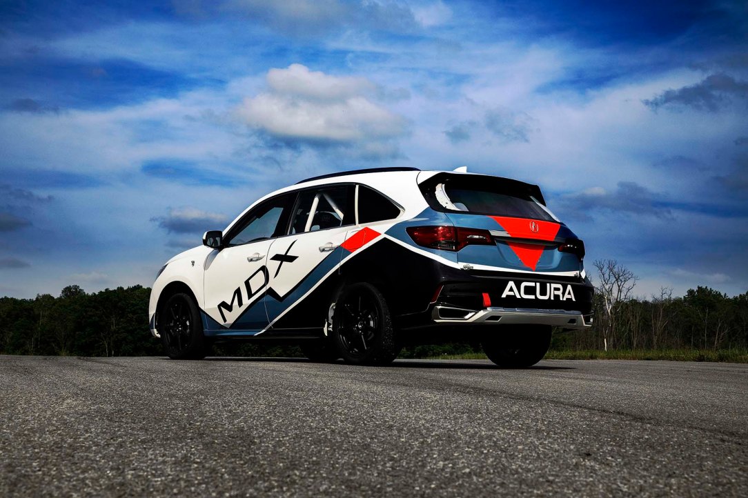 Acura Pikes Peak 2019
