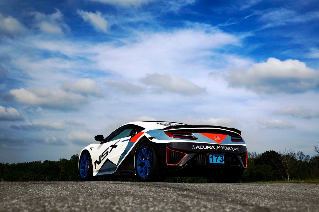 Acura Pikes Peak 2019