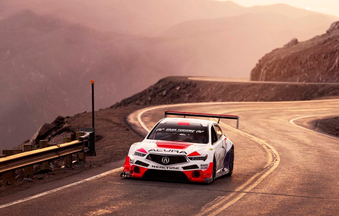 Acura Pikes Peak 2019