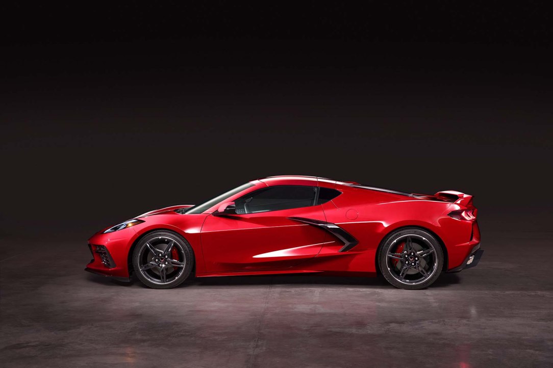 2020 Chevrolet Corvette Stingray