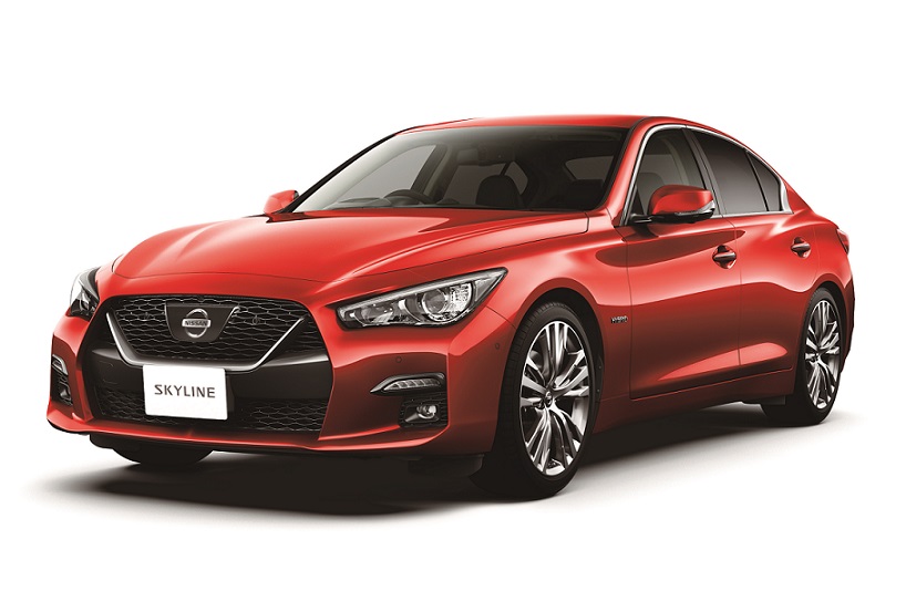 Nissan devela nuevo Skyline con sistema de asistencia para el co