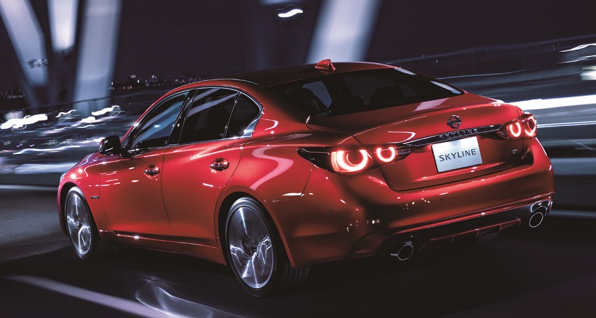 Nissan devela nuevo Skyline con sistema de asistencia para el co