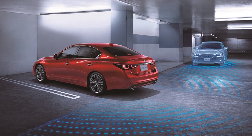 Nissan devela nuevo Skyline con sistema de asistencia para el co