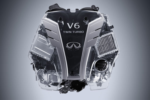 INFINITI, evolución en sus motorizaciones