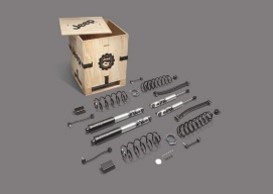 Kit de suspesión de dos pulgadas con amortiguadores Fox