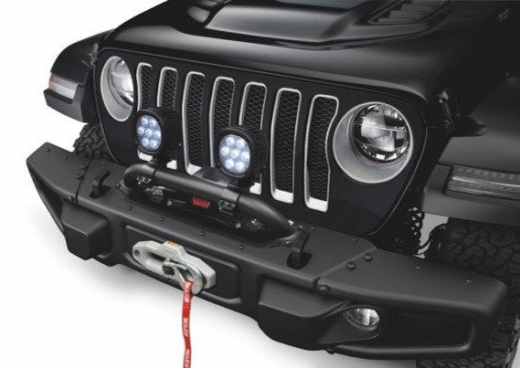 Luces led todoterreno de 7 pulgadas