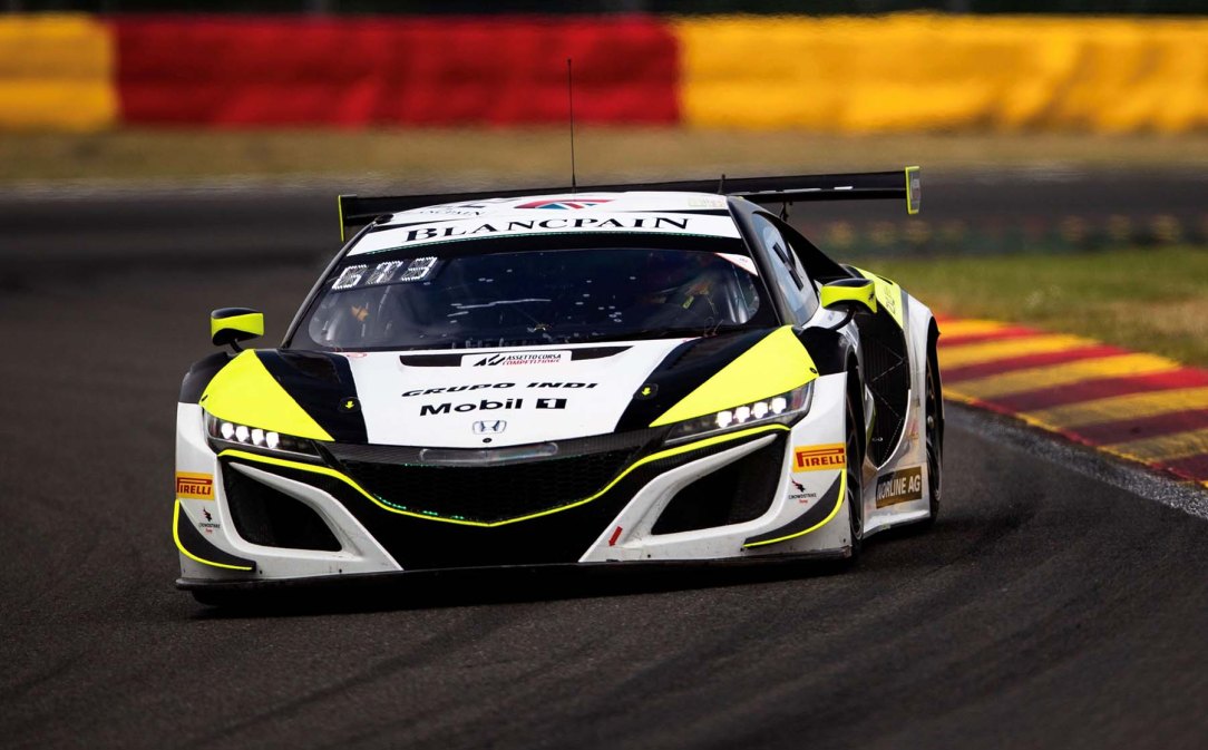 Ricardo Sanchez en NSX GT3