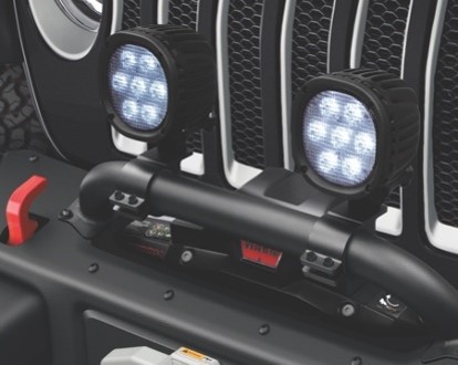 Soporte para montaje de luces led