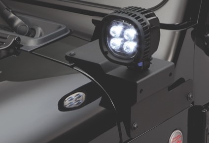 Soporte para montaje de luces