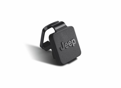 Tapa para receptor de remolque con logo Jeep