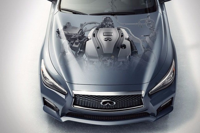 INFINITI, evolución en sus motorizaciones
