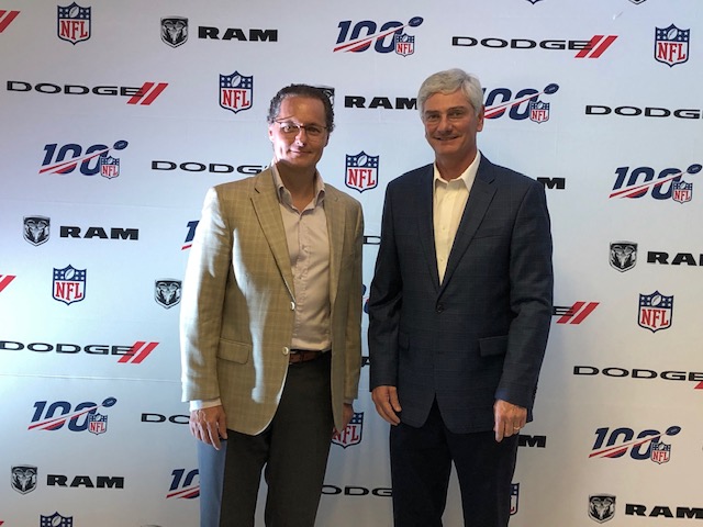 Dodge y Ram son el “Auto Oficial” y la “Pickup Oficial” de la NFL para la temporada 2019_2