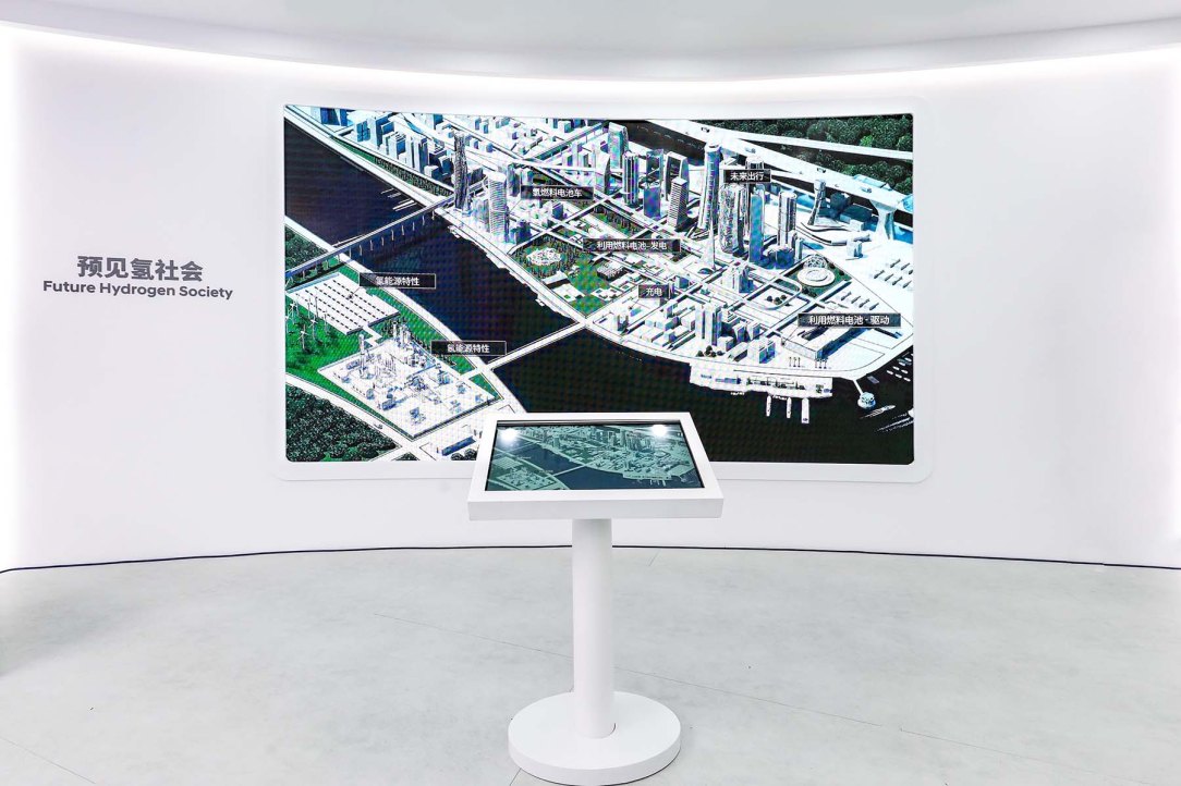 Future Hydrogen Society Zone