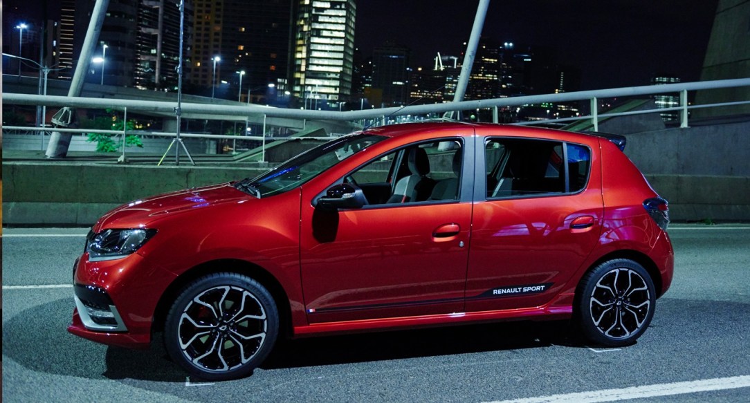 Sandero RS 2020 - Rojo