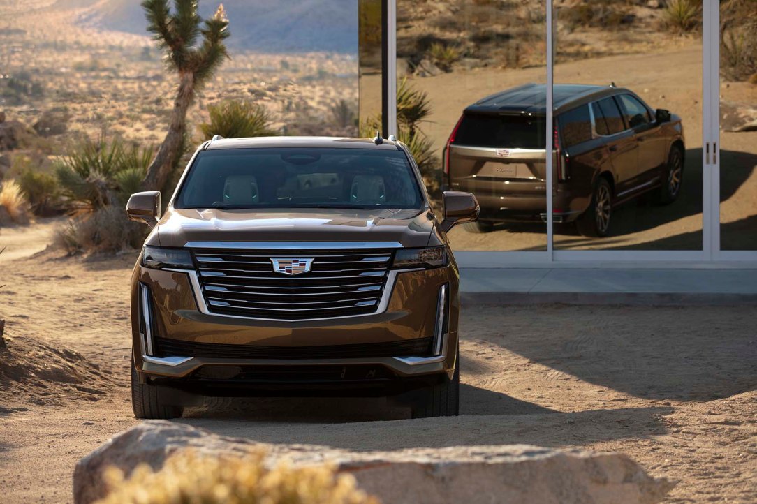 The 2021 Escalade has the bold presence and exclusive technology