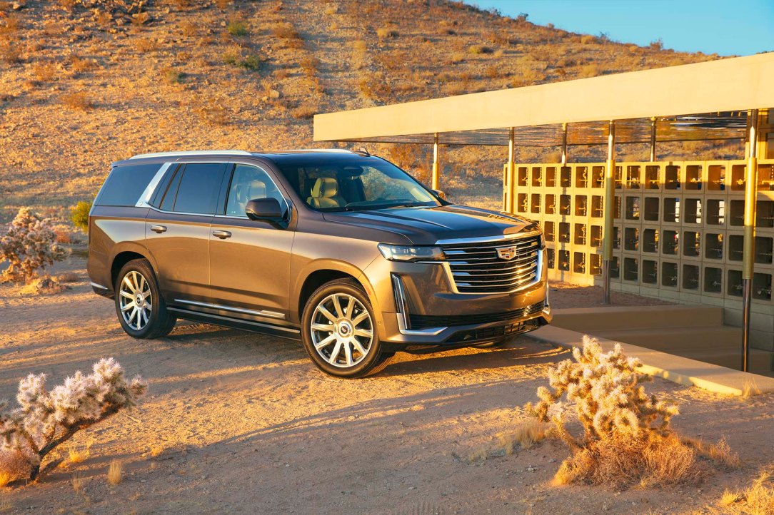 The 2021 Escalade has the bold presence and exclusive technology