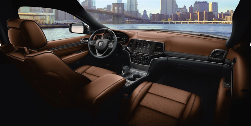 Jeep® Grand Cherokee Overland 2020_10