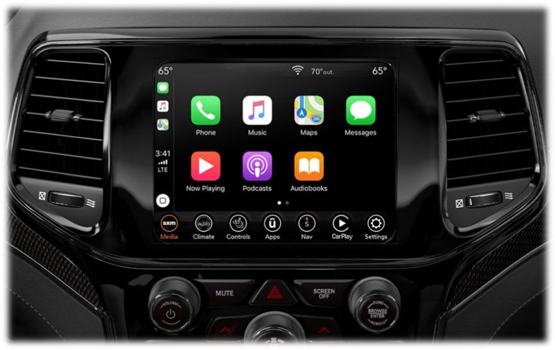 Jeep® Grand Cherokee Overland 2020_12