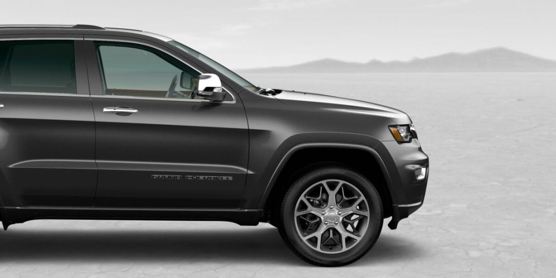 Jeep® Grand Cherokee Overland 2020_3
