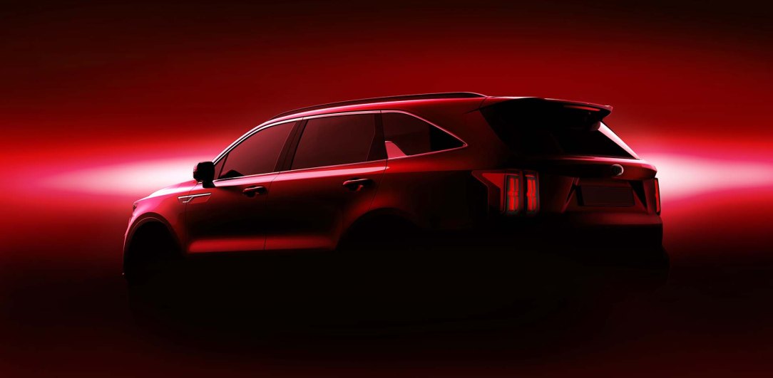 kia mq4 teaser rear