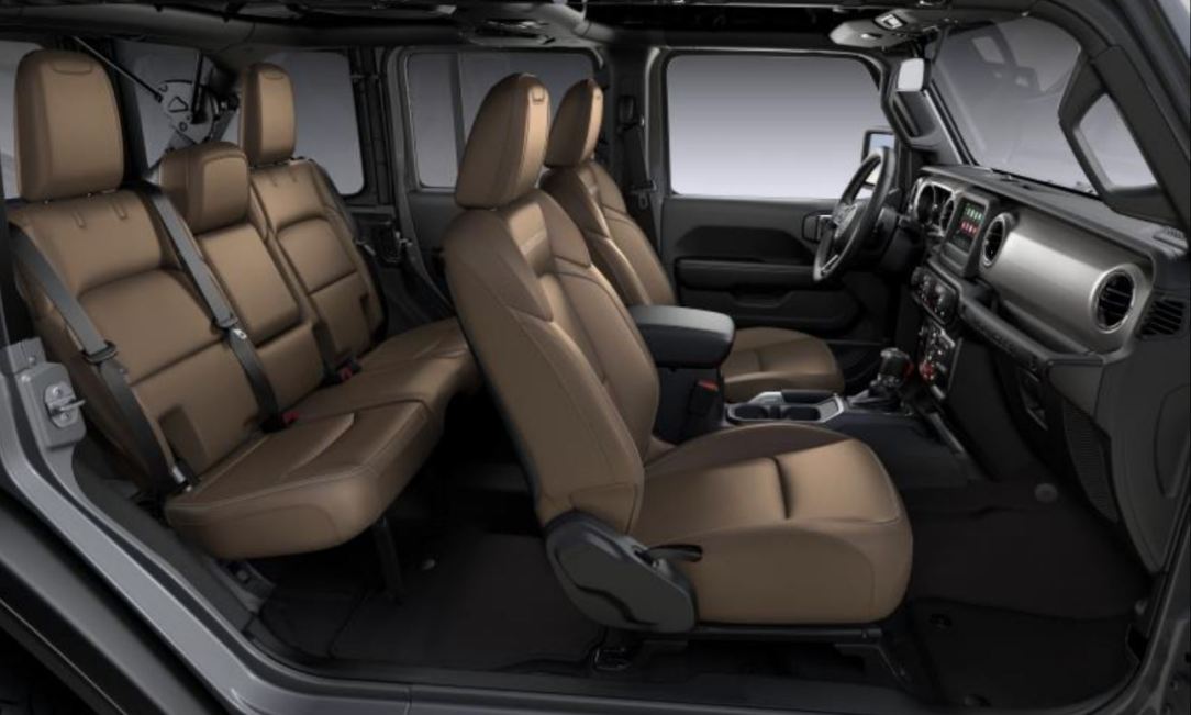 Jeep® Wrangler Unlimited Rubicon Edición Deluxe 2020-PAQUETE DELUXE_Interior
