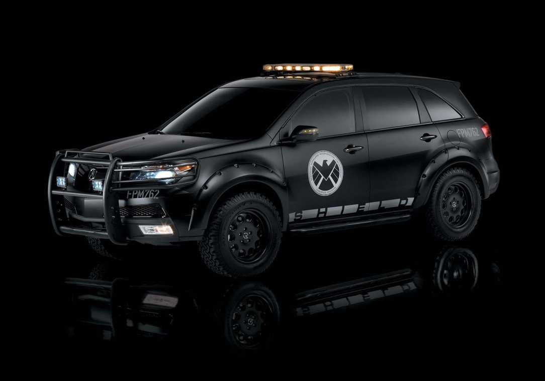 S.H.I.E.L.D. MDX