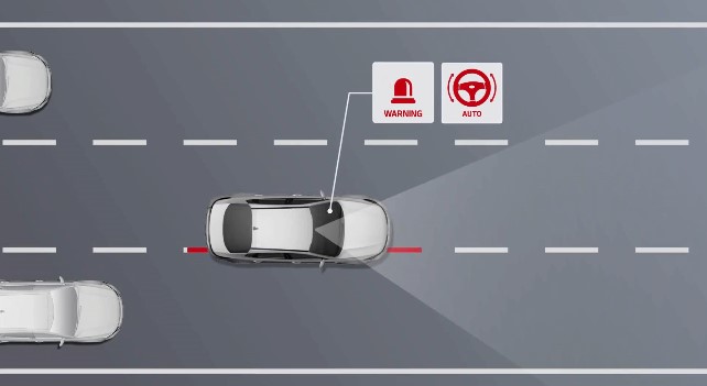 Mantenimiento de carril asistido