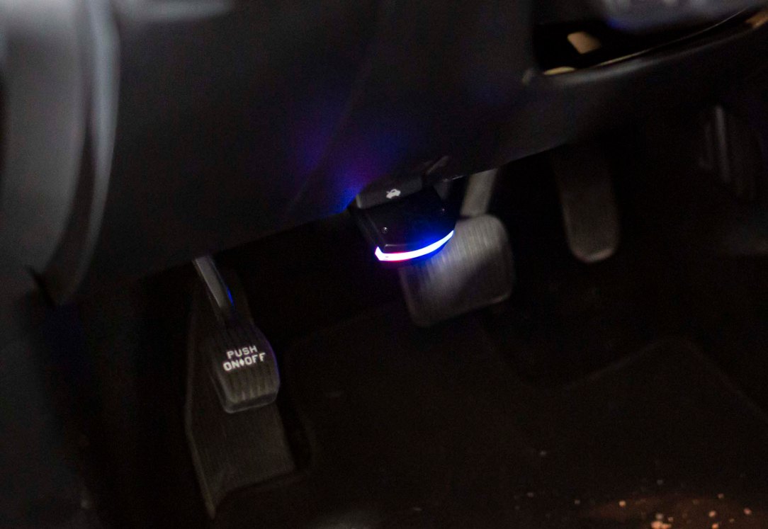 Sanitization Software in Police Interceptor Utility Vehicles