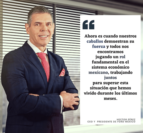 ceo ford mexico