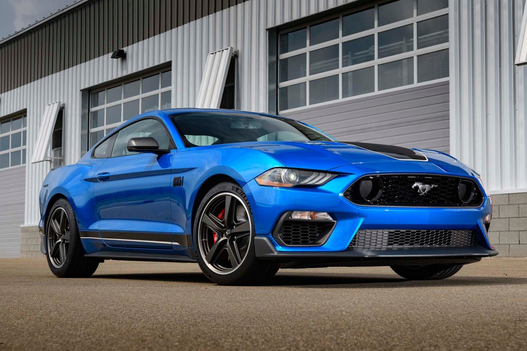 2021 Mustang Mach 1