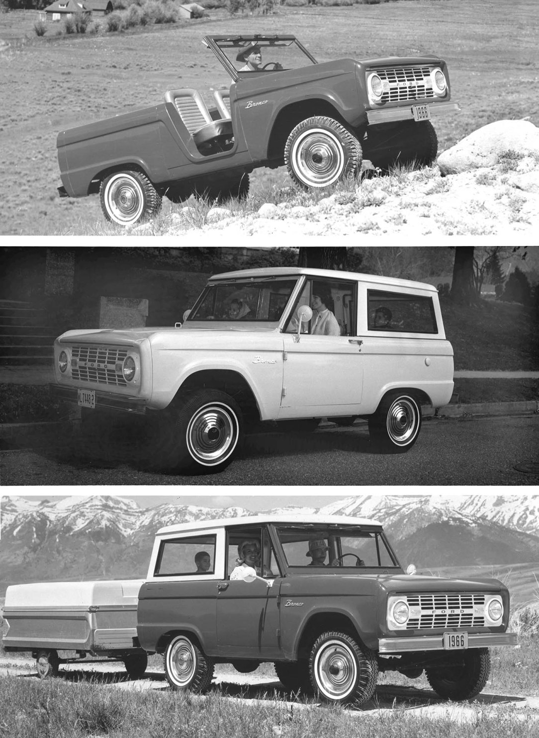 1966 Bronco Exterior