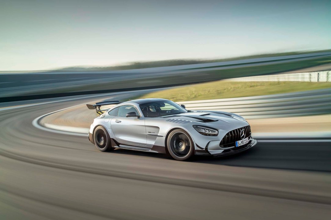 Die absolute Spitze der GT-Familie: Der neue Mercedes-AMG GT Black Series

The absolute pinnacle of the AMG GT family: The new Mercedes-AMG GT Black Series
