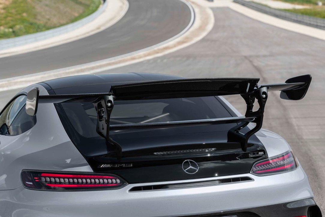 Die absolute Spitze der GT-Familie: Der neue Mercedes-AMG GT Black Series The absolute pinnacle of the AMG GT family: The new Mercedes-AMG GT Black Series