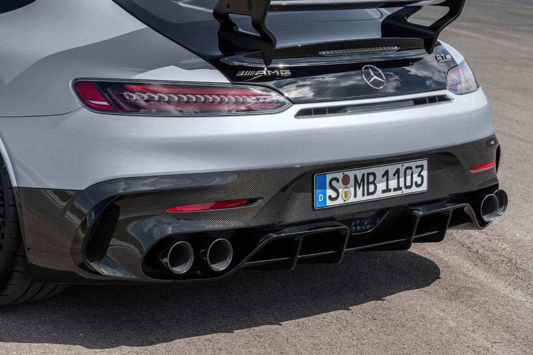 Die absolute Spitze der GT-Familie: Der neue Mercedes-AMG GT Black Series The absolute pinnacle of the AMG GT family: The new Mercedes-AMG GT Black Series