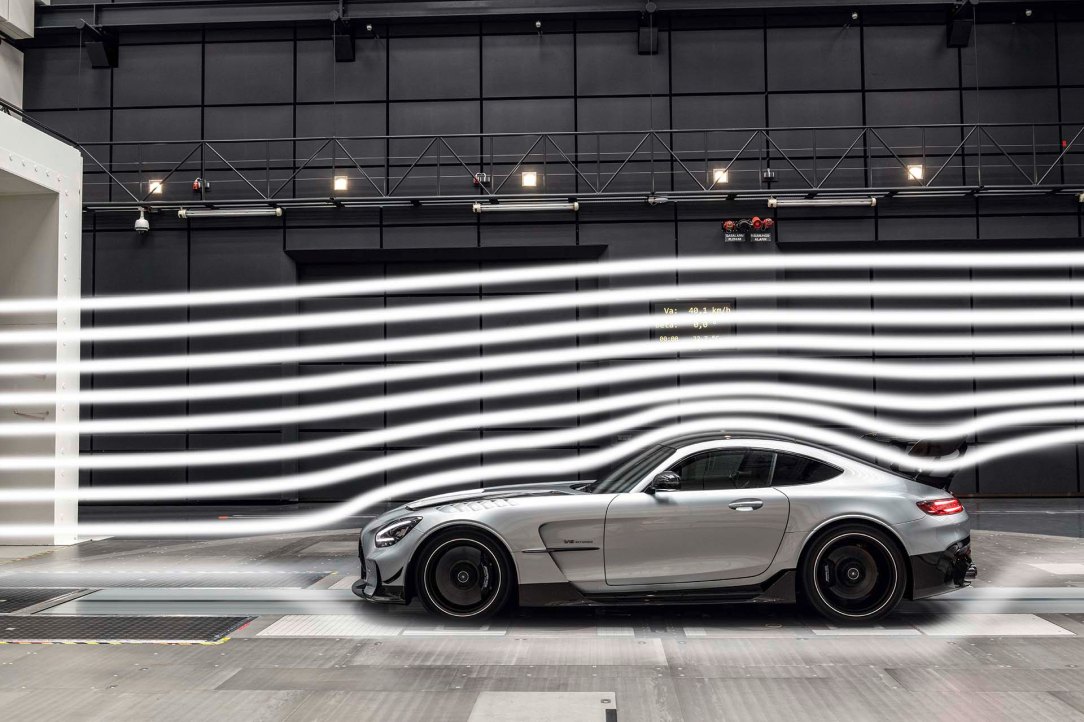Die absolute Spitze der GT-Familie: Der neue Mercedes-AMG GT Black Series The absolute pinnacle of the AMG GT family: The new Mercedes-AMG GT Black Series