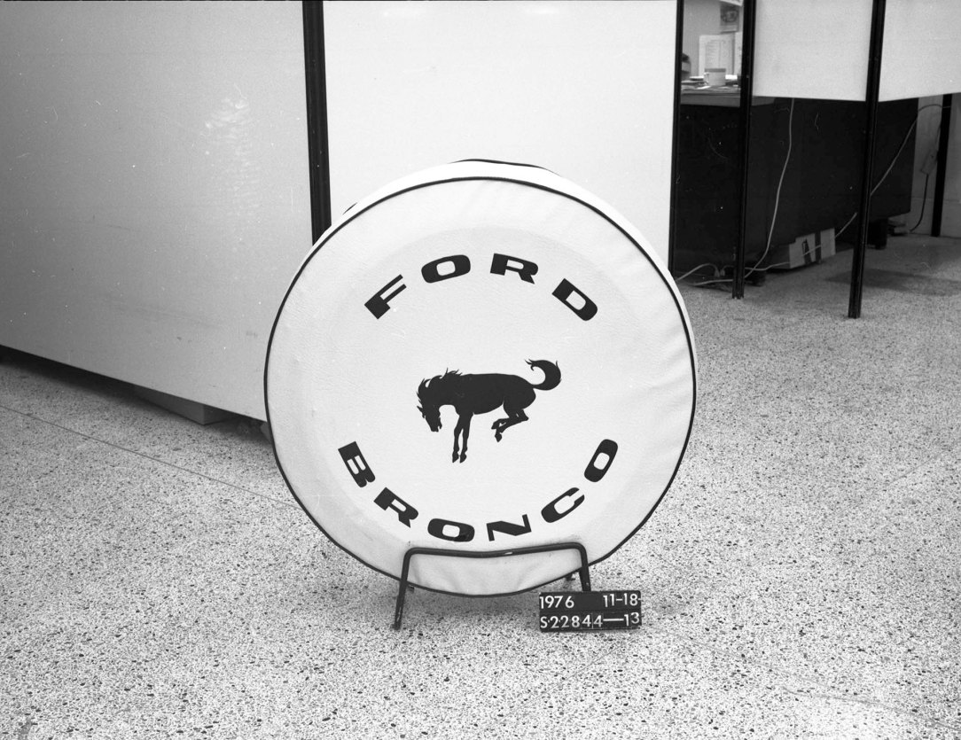 Bronco Gen 2 1978 MY S-22844-13