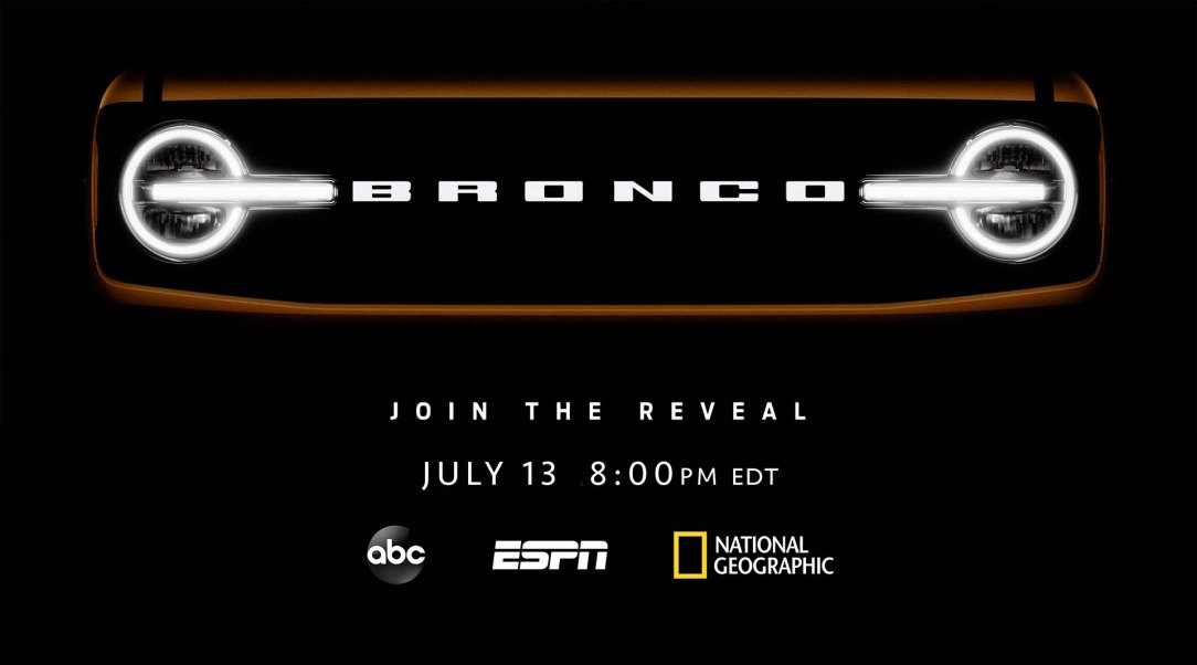 Bronco Reveal