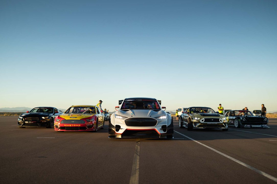 All-Electric Mustang Mach-E 1400 Prototype