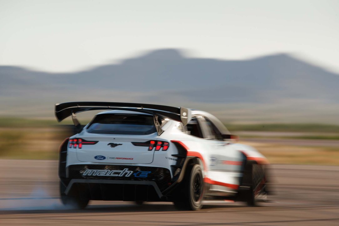 All-Electric Mustang Mach-E 1400 Prototype