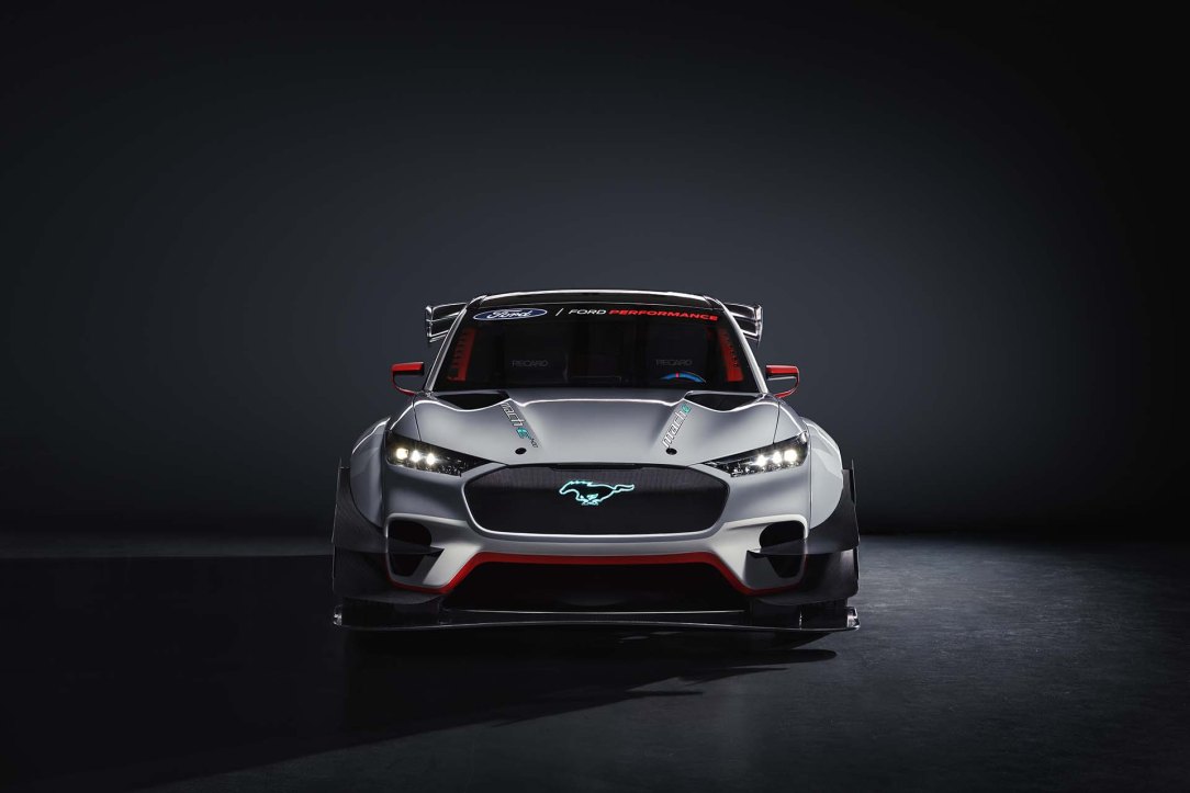 All-Electric Mustang Mach-E 1400 Prototype