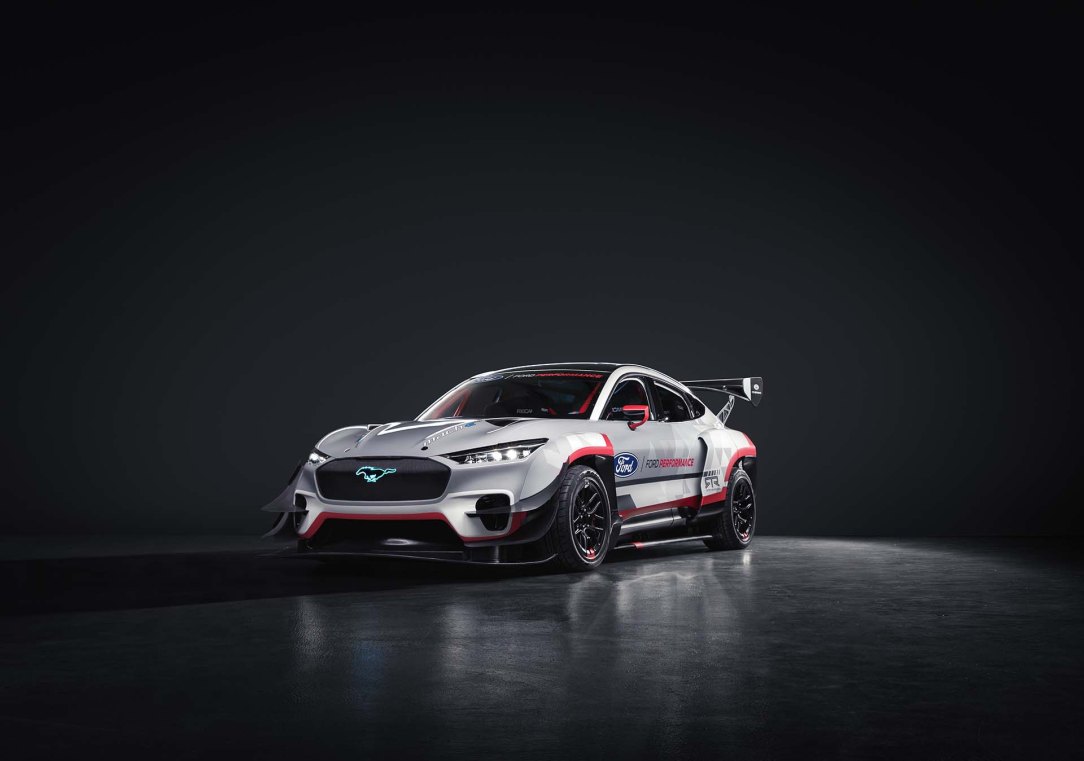 All-Electric Mustang Mach-E 1400 Prototype