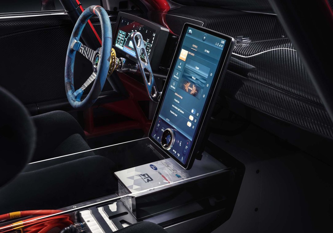 All-Electric Mustang Mach-E 1400 Prototype