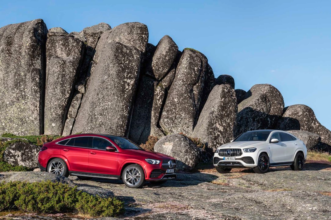 Mercedes-Benz GLE Coupé 2019
Mercedes-Benz GLE Coupé 2019